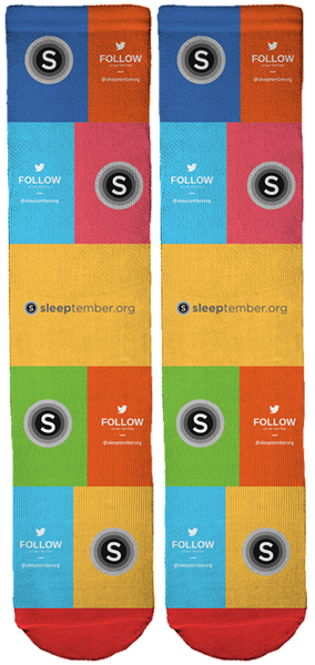 Limited Edition Sleeptemberå¨ Crew Socks