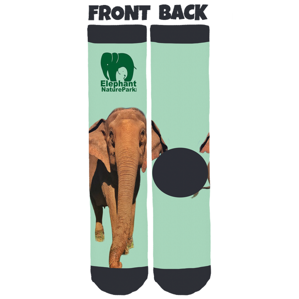 Elephant Nature Park Crew Socks