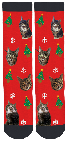 Elfie & Gimli Holiday Crew Socks
