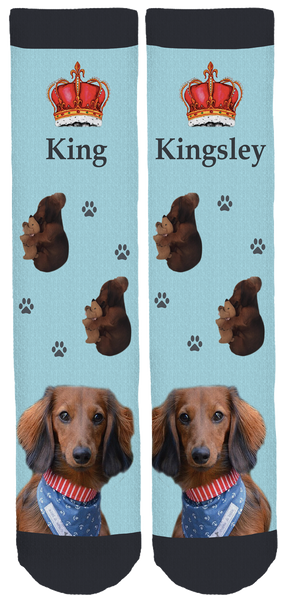 King Kingsley Crew Socks