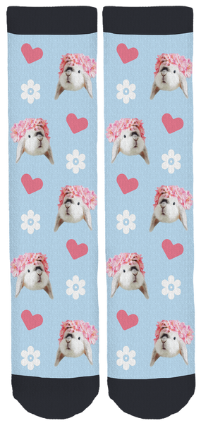 Exempel The Bunny Crew Socks