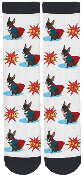 Frankie aka SuperHero Crew Socks