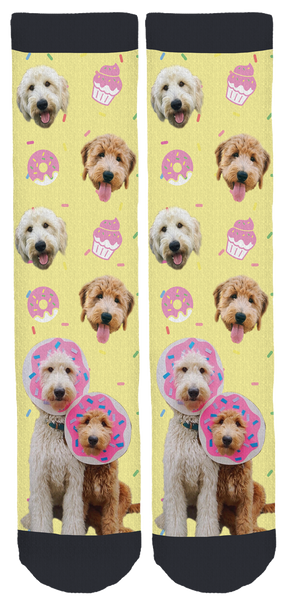 Forrest & Jameson Goldendoodles Crew Socks