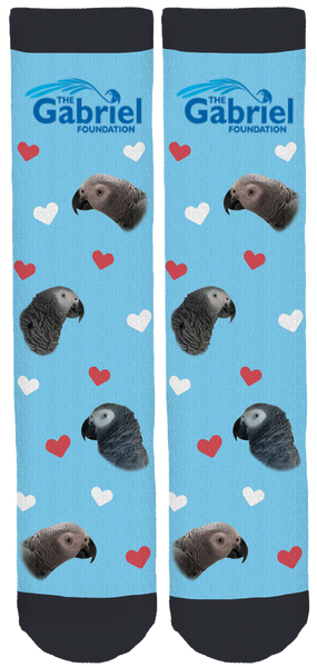 The Gabriel Foundation Crew Socks