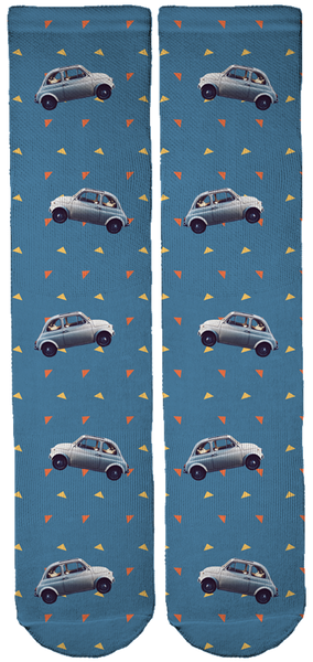 Limited Edition Mental_Shot Crew Socks