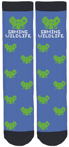 Gaming Wildlife Crew Socks