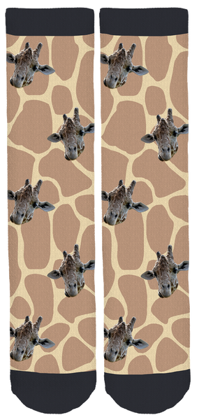 Green Bay N.E.W. Zoo Giraffe Socks