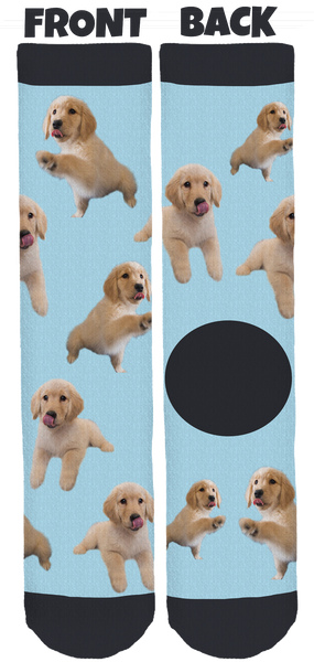 Goldens Glee Crew Socks