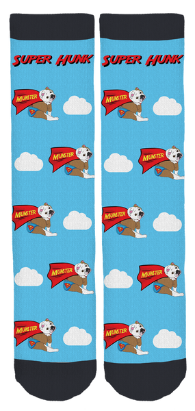 Munster's Mission Crew Socks