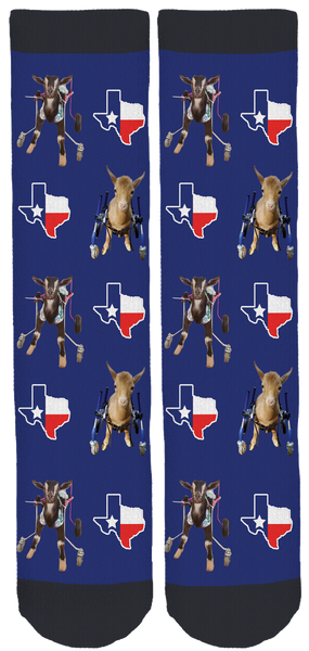 Goats of Anarchy for Houston Crew Socks