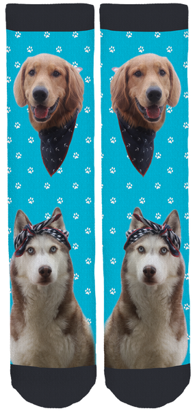 Power of the Paw Crew Socks