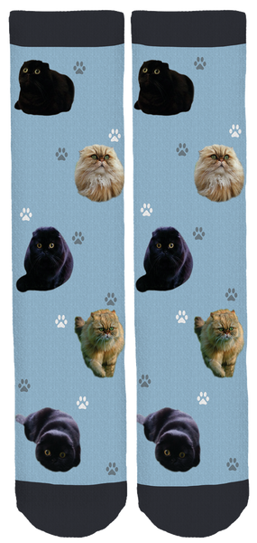 Tussetroll and Tingeling Crew Socks