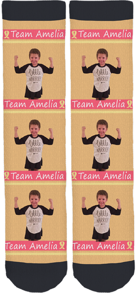 Sock up for Amelia Crew Socks