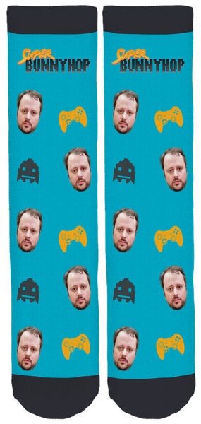 Super Bunnyhop Crew Socks