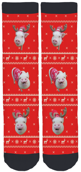 Hamlet The Piggy Holiday Crew