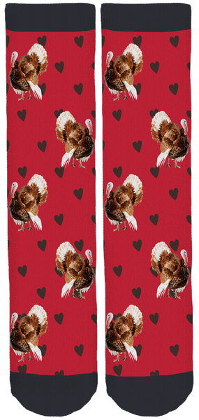 Harvest Home Animal Sanctuary Crew Socks