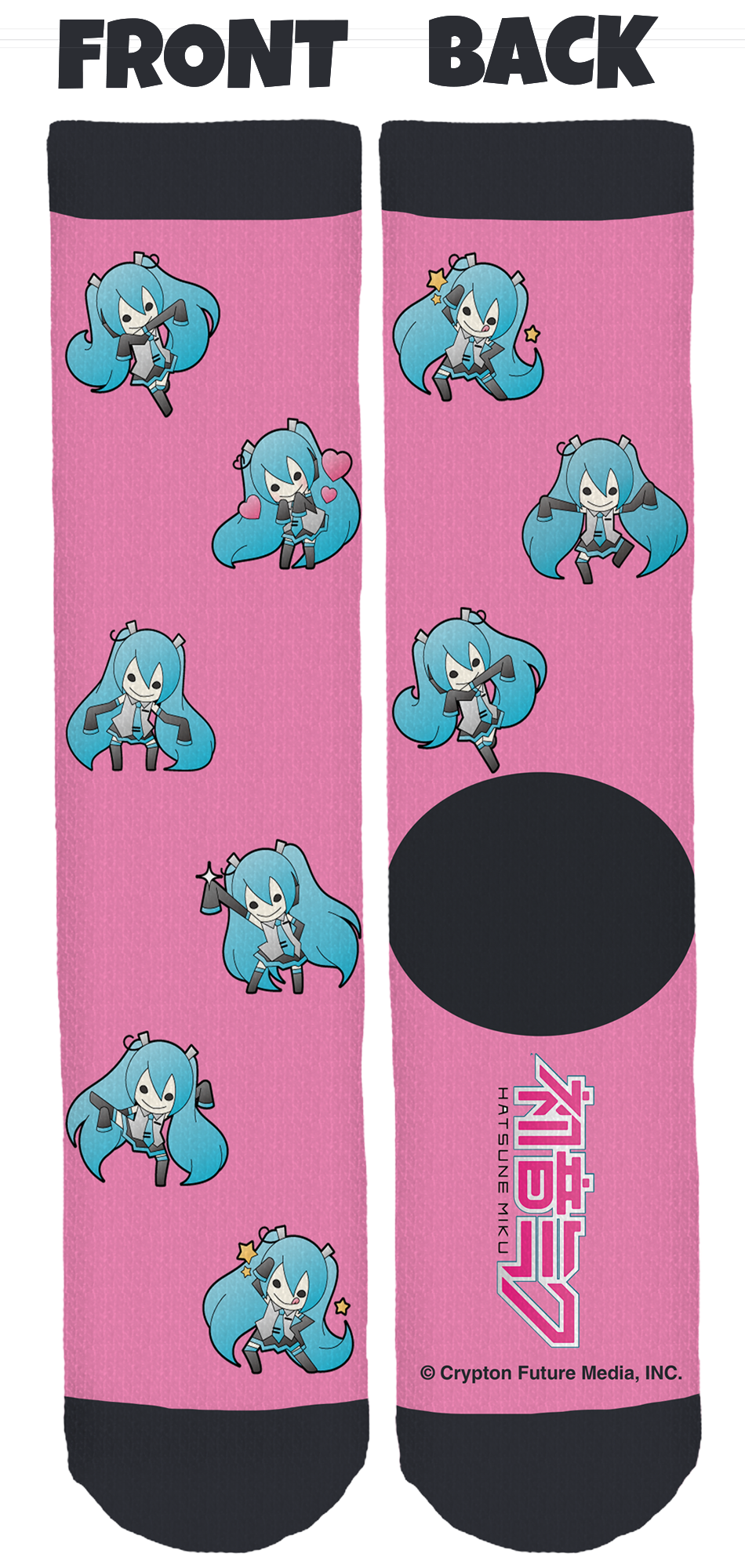 Hatsune Miku Socks | Tribe Socks