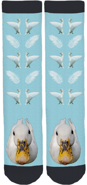 Elly the Duck Crew Socks