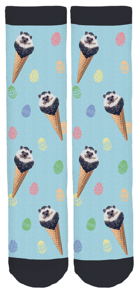 Mr.Pokee Easter Socks