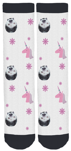 Mr. Pokee Holiday Crew Socks
