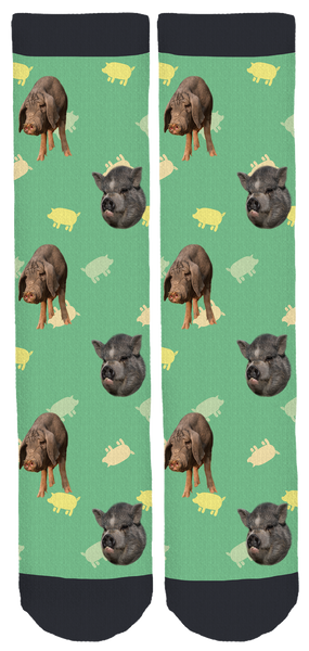Hog Haven Farm Rescue Socks