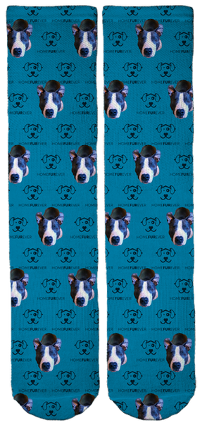 Limited Edition Fur-Ever Home Rescue Crew Socks