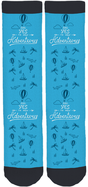 Limited Edition How Far From Home Adventure Socks