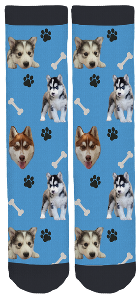 Husky Crew Socks