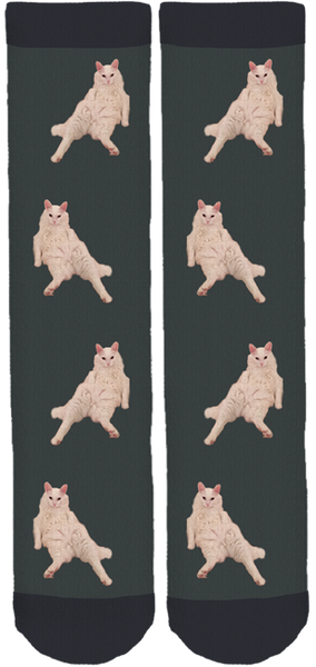 Meow York Kitties Crew Socks