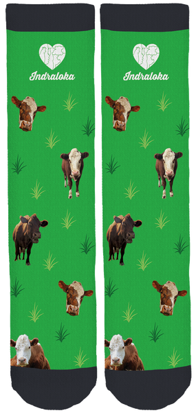 Indraloka Animal Sanctuary Crew Socks