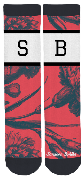 Sanders Bohlke Crew Socks