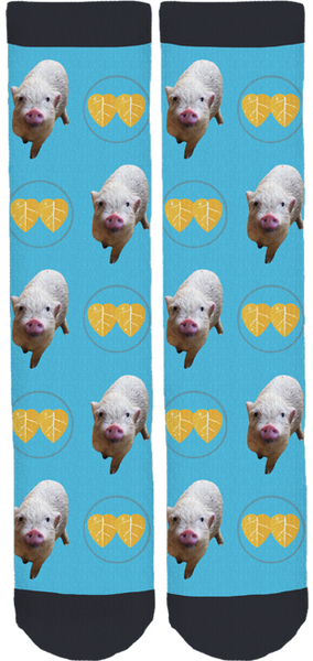 Heartwood Haven Crew Socks