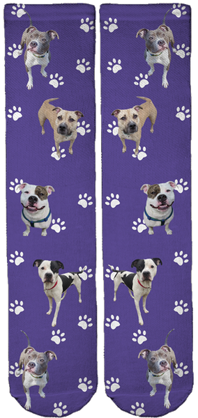 PittieLove Rescue Crew Socks