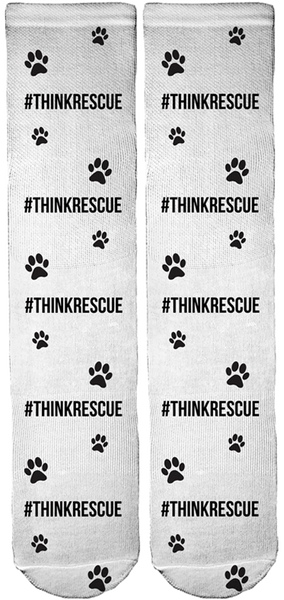 Limited Edition T.E.A.M. Dog Rescue Crew Socks
