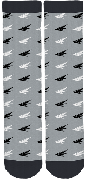 IsmaHAWK Crew Socks