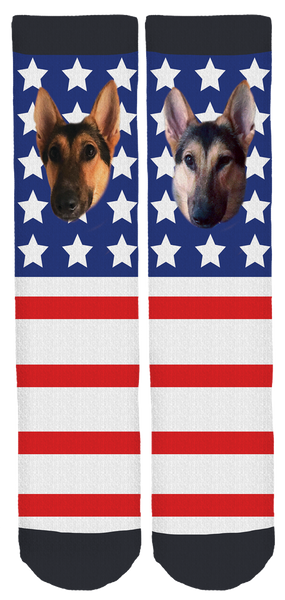 Sweet Life of Honey Crew Socks