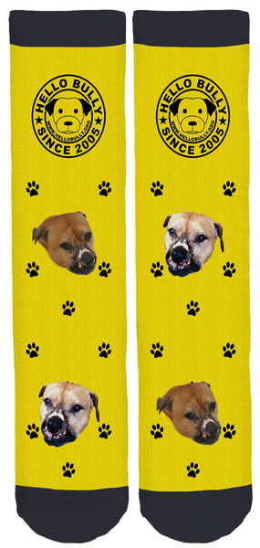 New Limited Edition Hello Bully Bamboo Crew Socks!