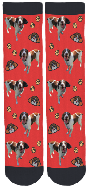Senior Spaniel Rescue Crew Socks