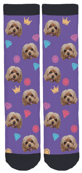 Princess Jazz Crew Socks