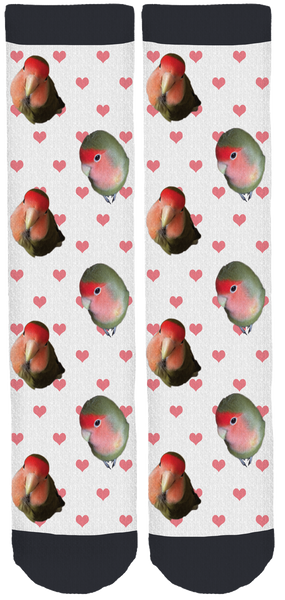Jen Loves Max Crew Socks