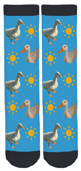 Pacific Waterfowl Rescue Crew Socks
