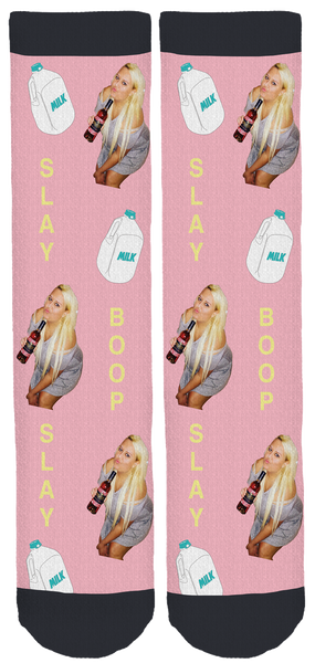 Jimmy Murrill SLAY Socks