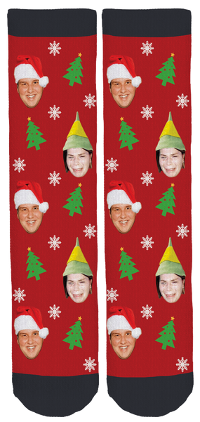 Jimmy Murrill Holiday Crew Socks