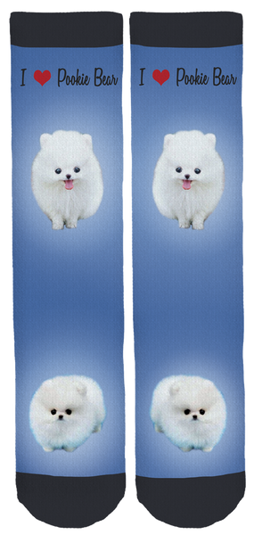 Pookie Bear Crew Socks