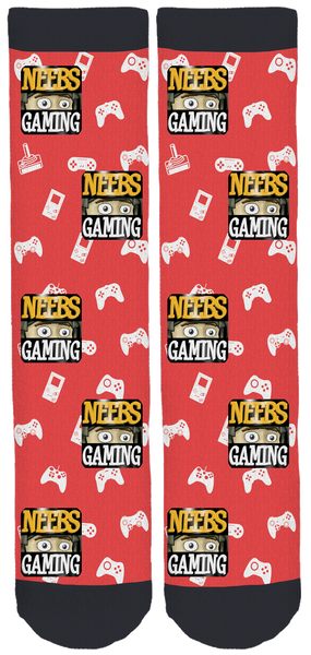 Neebs Gaming Crew Socks