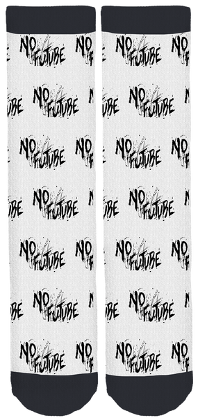 Shaun Frank "No Future" Crew Socks