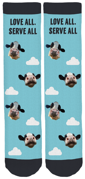 Lasa Sanctuary Crew Socks