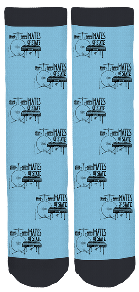 Mates of State Crew Socks