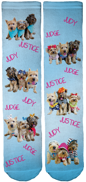 Judge Judy Lim Crew Socks
