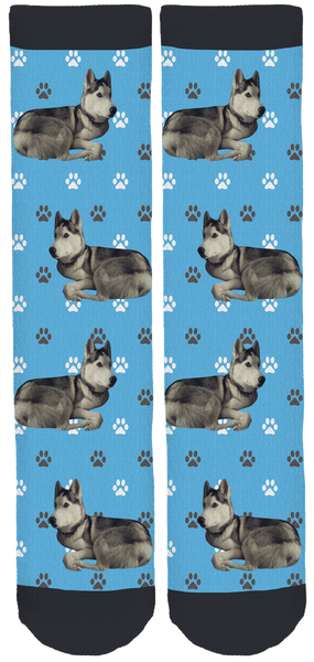 Limited Edition MidwestHusky Crew Socks